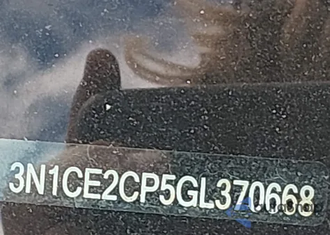 2016 Nissan Versa Note S (Sr)/S Plus/Sl/Sr/Sv from USA, damaged, VIN 3N1CE2CP5GL370668